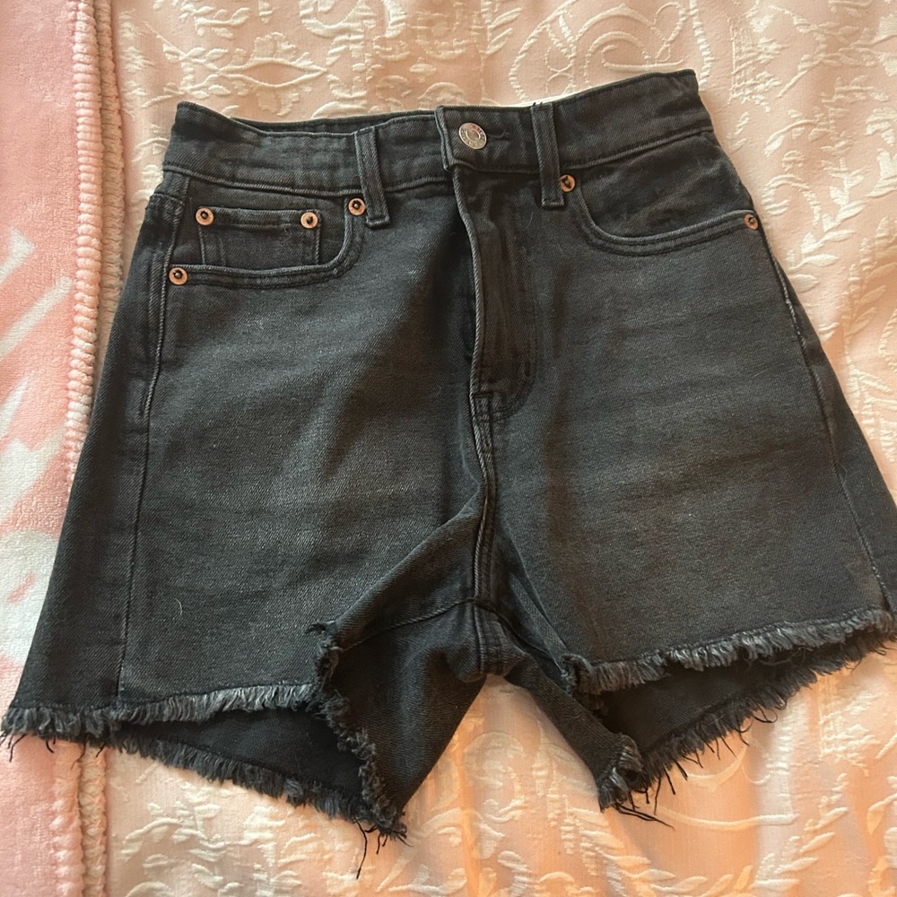 American Eagle jean shorts